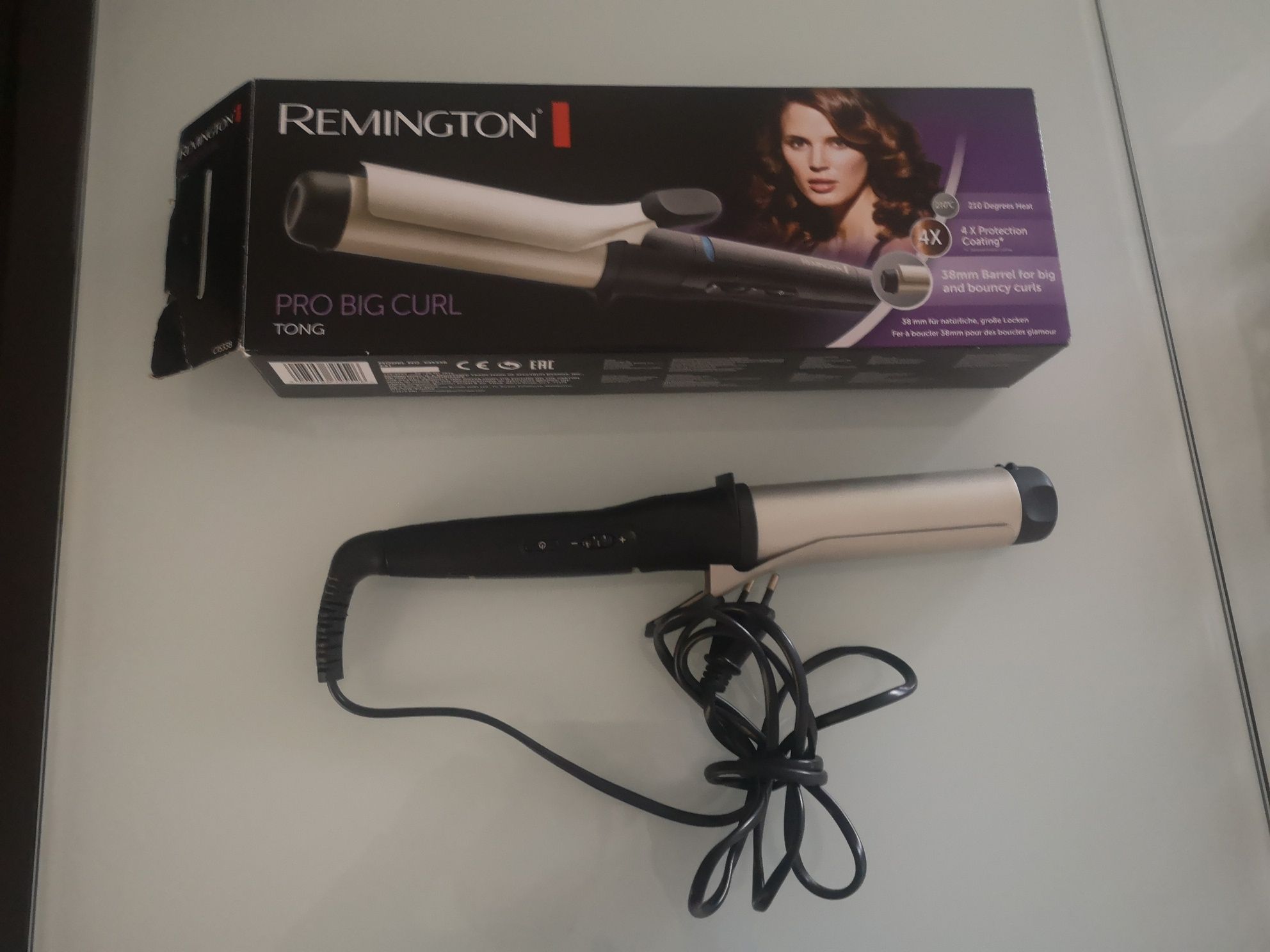 Lokówka Remington grube loki pro big curl