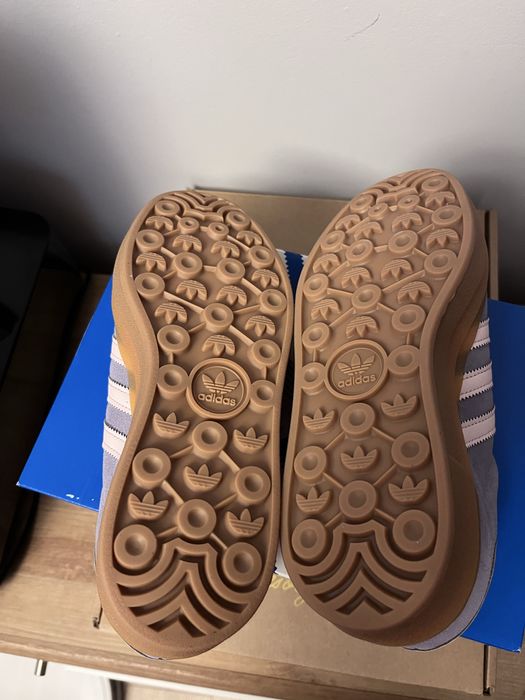 Adidas Gazelle Bold damskie 36 2/3 nowe szare blekitne