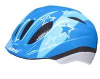 KED MEGGY BLUE STARS kask rowerowy M 52-58 CM (J)