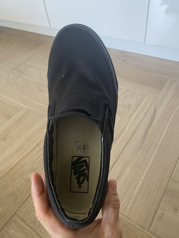 Buty Vans Classic Slip-On Black