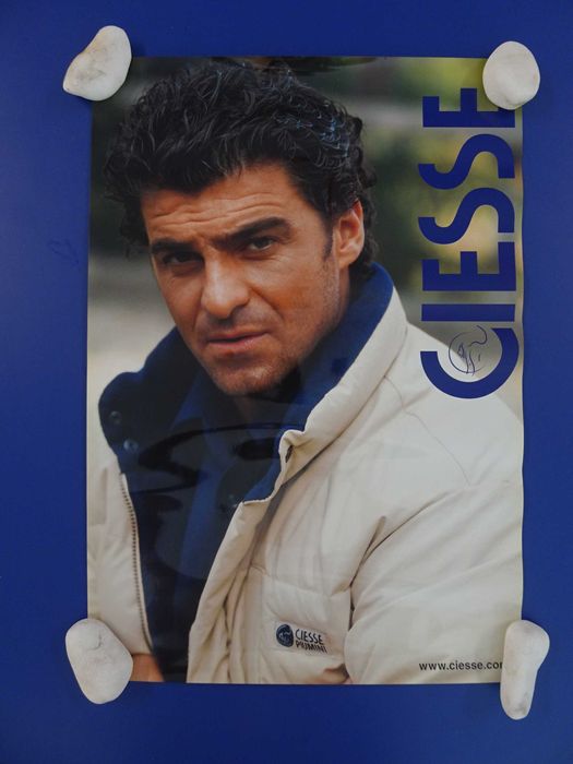 Antigo poster Ténis Tennis Ciesse