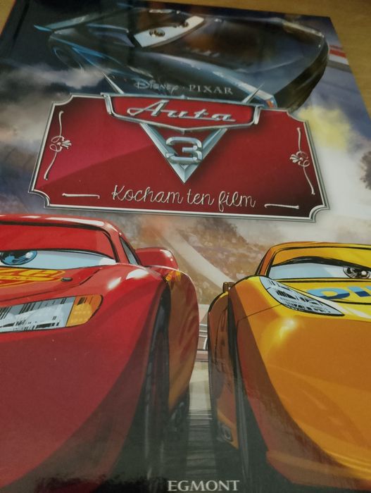 Auta 3 książka okładka twarda