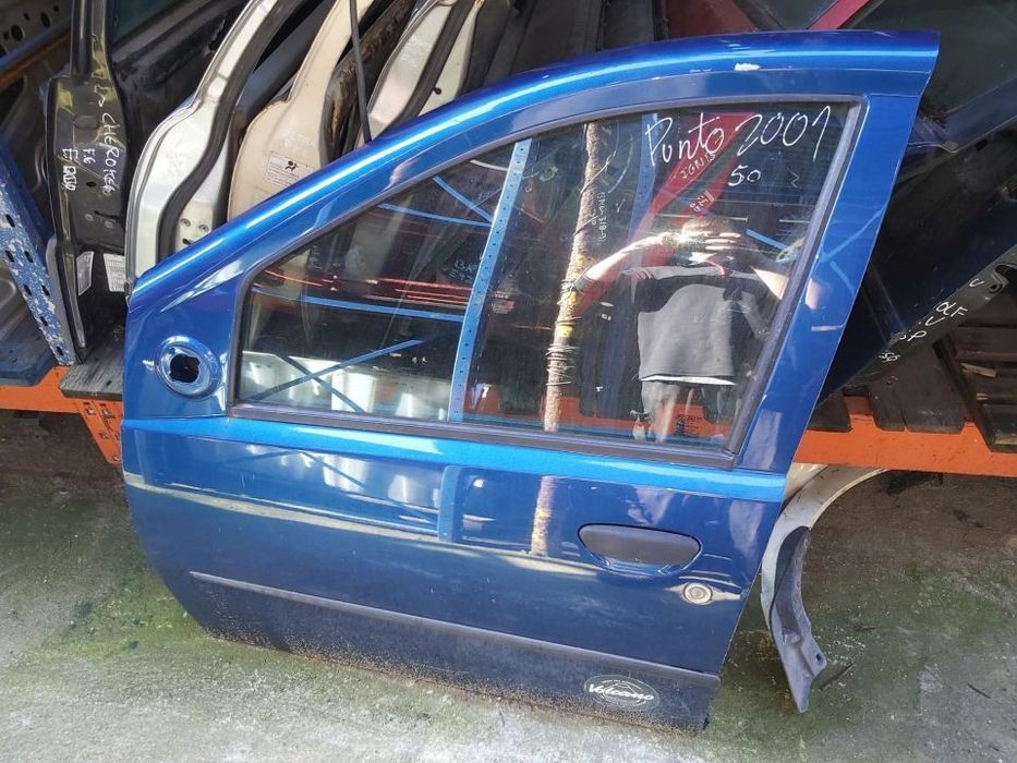 Porta Frente Esquerda Fiat Punto 2001 5P
