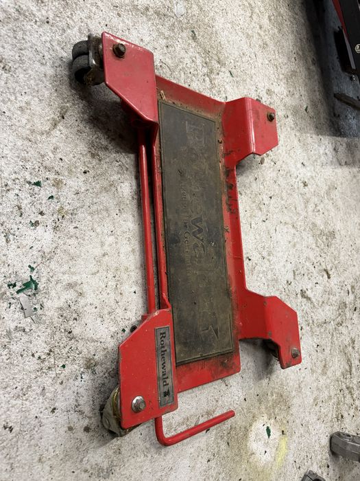 Wózek pod koło stojak motocyklowy manewrowy