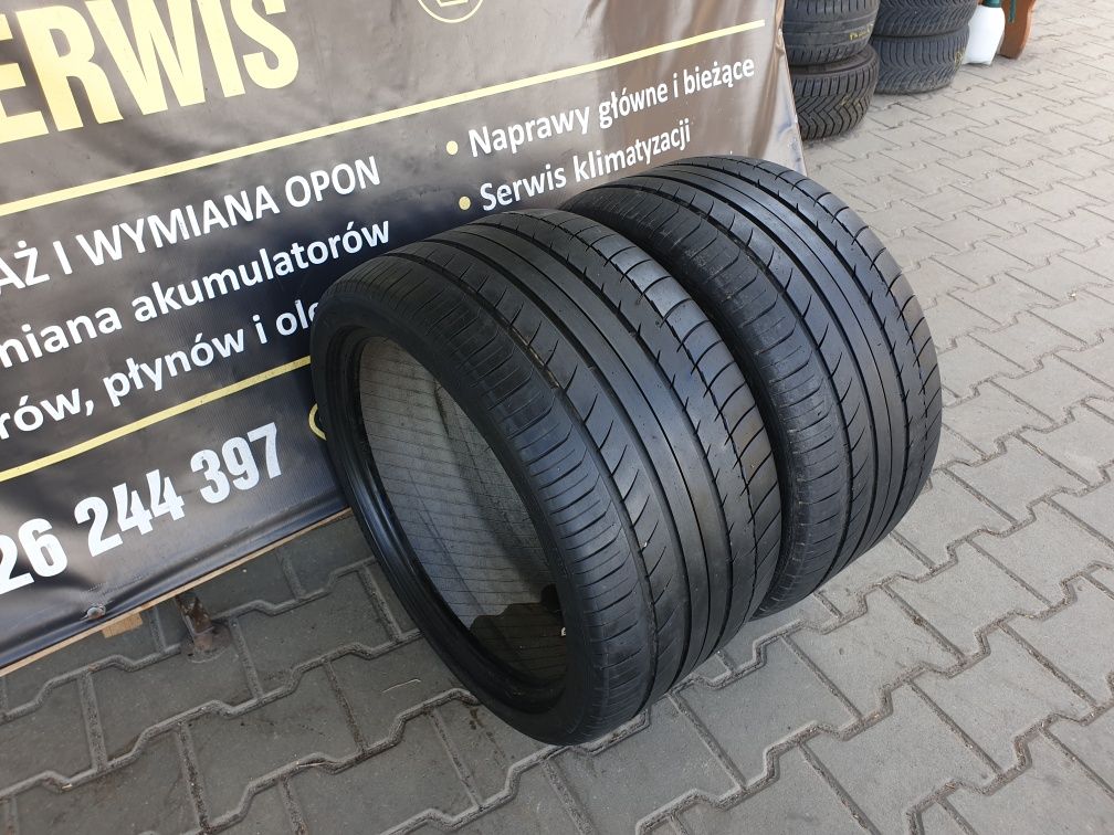 Opony letnie michelin 285/30 ZR 18