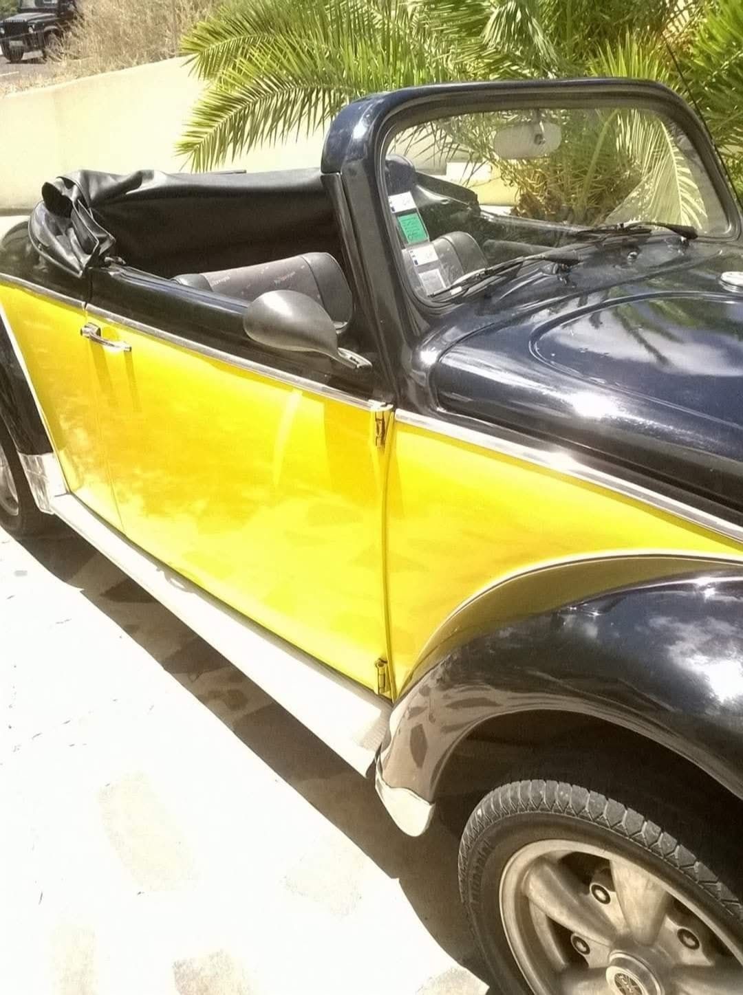 Carocha cabrio legalizado
