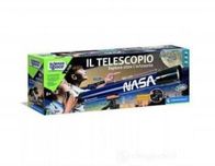 Teleskop NASA naukowa zabawa clementoni 
TELESKOtelNASA NAUKOWA ZABAWA