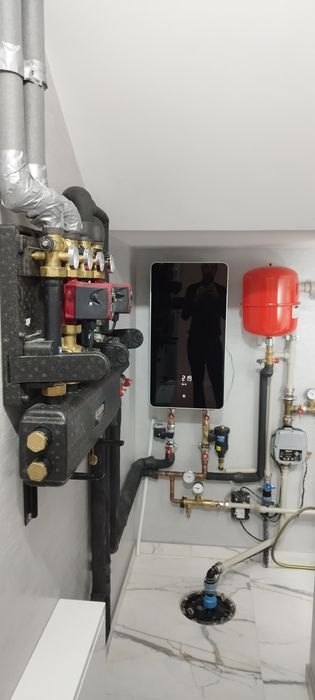 Котли та Бойлери, Ремонт та Монтаж