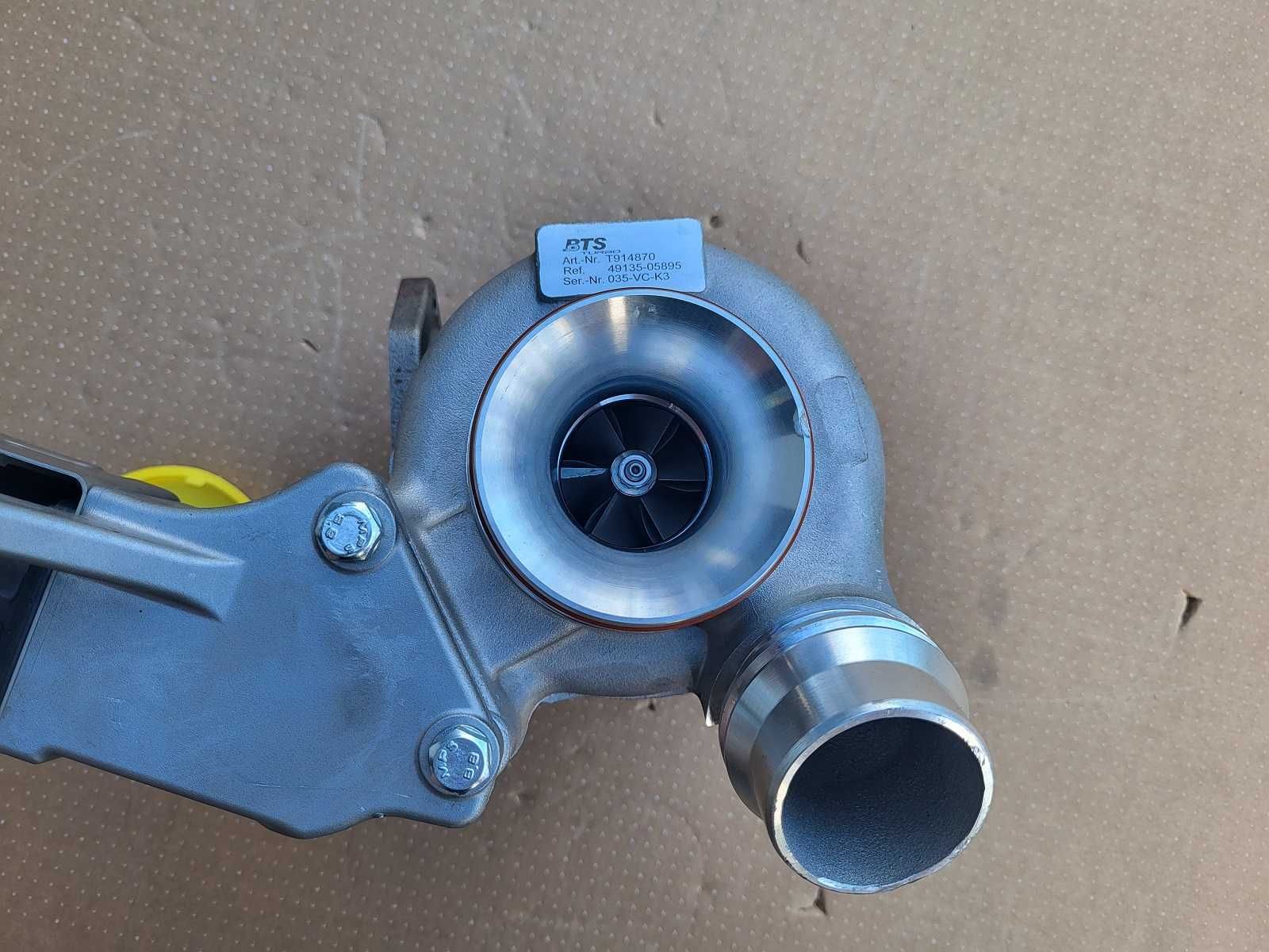 Turbosprężarka T914870 Turbina BMW X1 X3 E91 E90 2.0D N47D20 N47OL