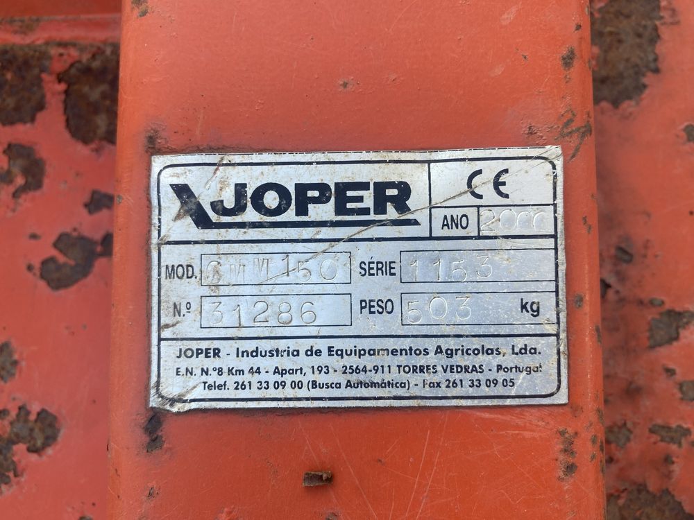 Capinadeira Joper 1,5m