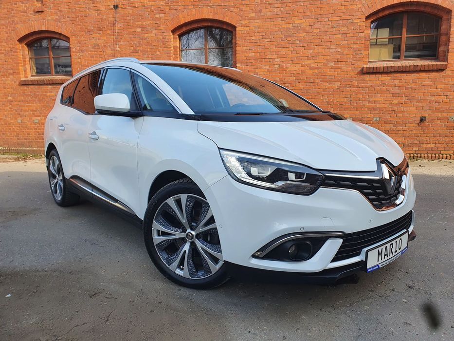Renault Grand Scenic * BOSE * LED * Bezwypadkowy * Serwis * GetHelp