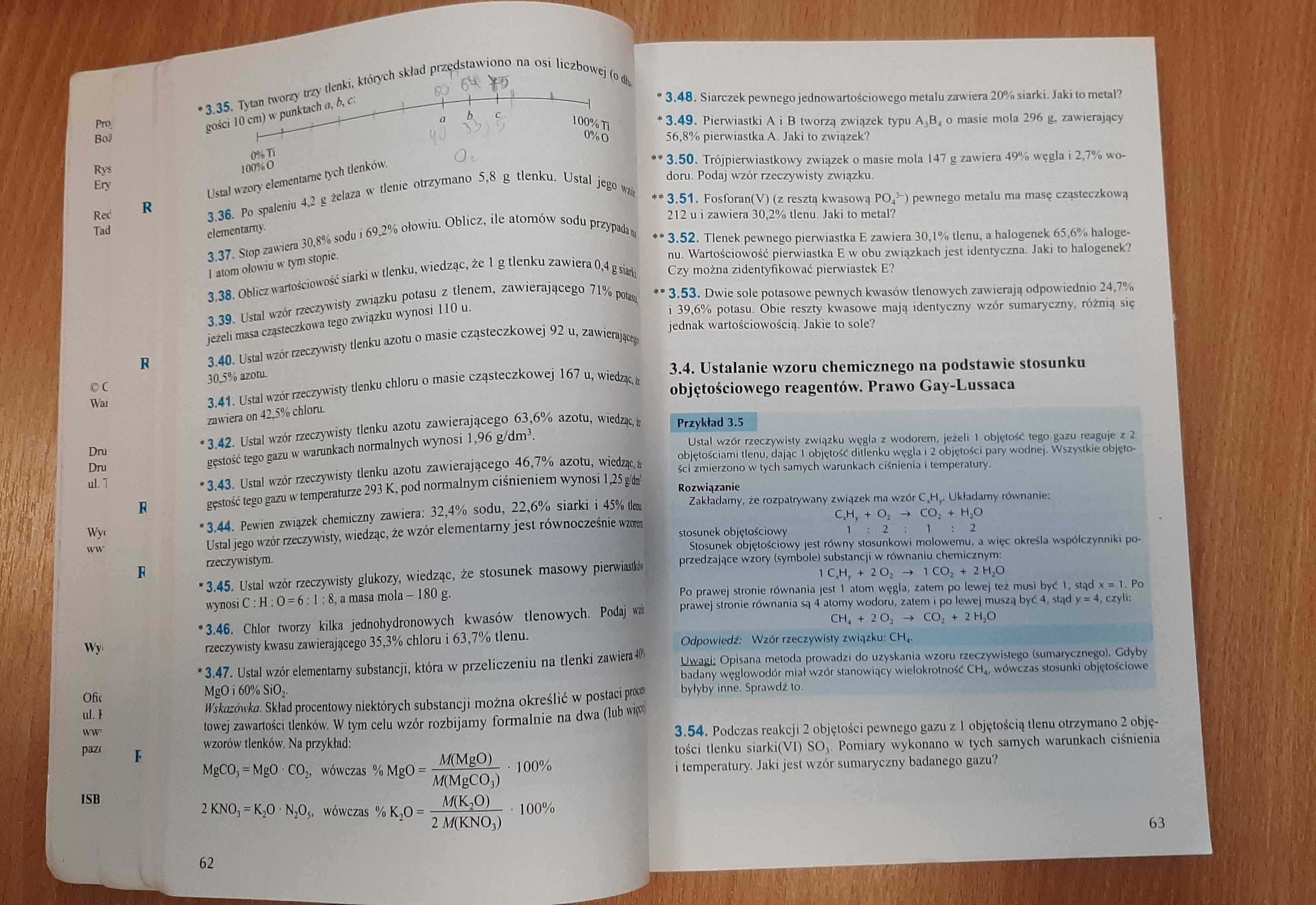 Zbiór zadań z chemii - zakres rozszerzony K.Pazdro, A.Rola-Noworyta