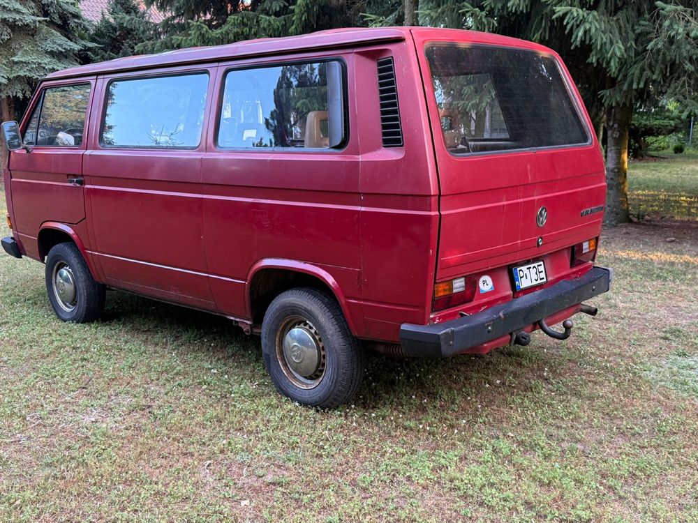 VW t3 2.1 wbx caravelle
