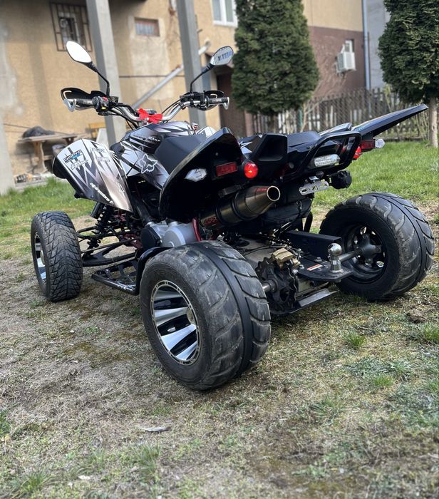 Quad Access Lucky Star 400