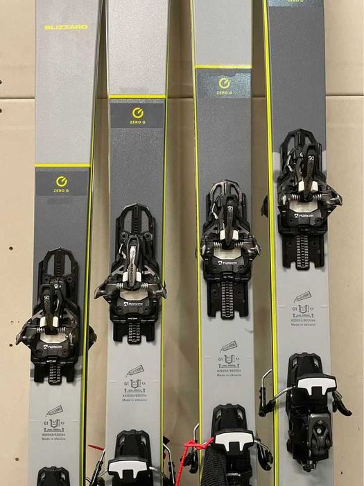 Nowe Narty Skitur Blizzard Zero G 84, Wiązanie Marker Alpinist, Foki