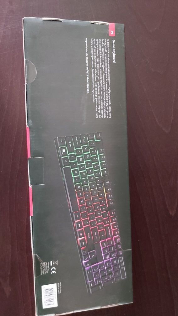 Klawiatura mechaniczna Clavier Gamer