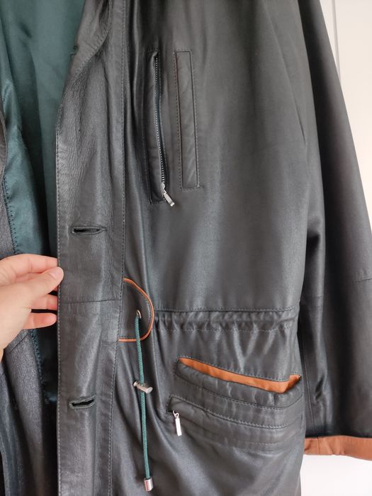 Casaco de pele / Leather design