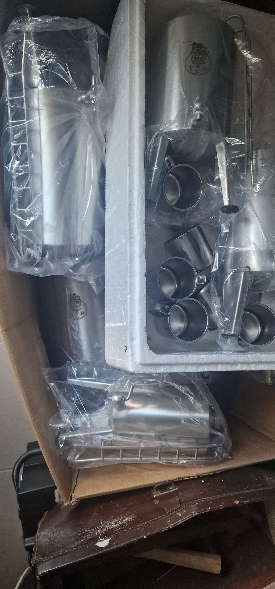 Cubas inox polido artesanais robustas