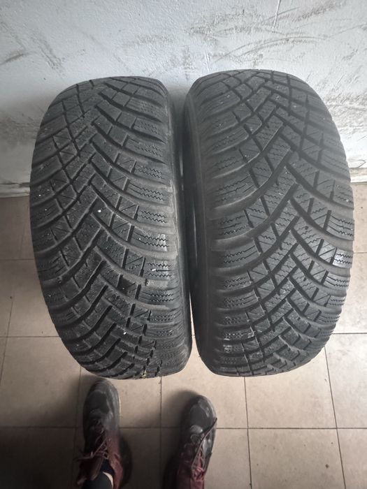 Jak nowe 8mm cena za 2szt Hankook Wintericept- 185/65/15
