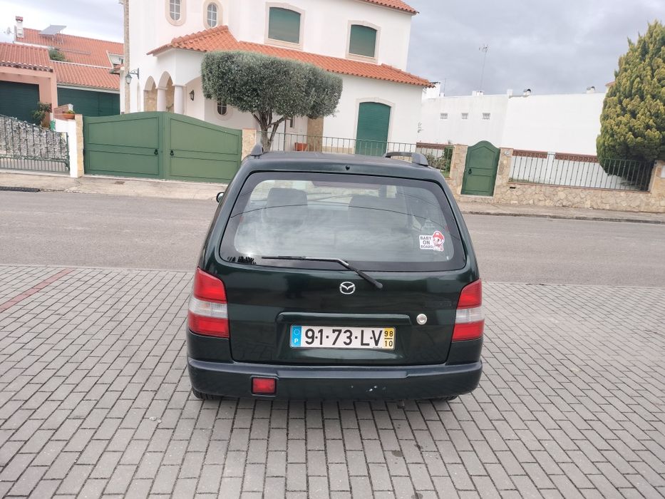 Mazda demio 1.3 gasolina