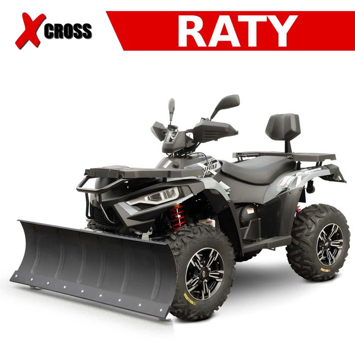 Quad Linhai 420 Promax 4x4 ATV 2024r Homologacja Raty dostawa PŁUG