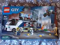 Lego City 60418. Camião de Investigação. Novo, Selado.