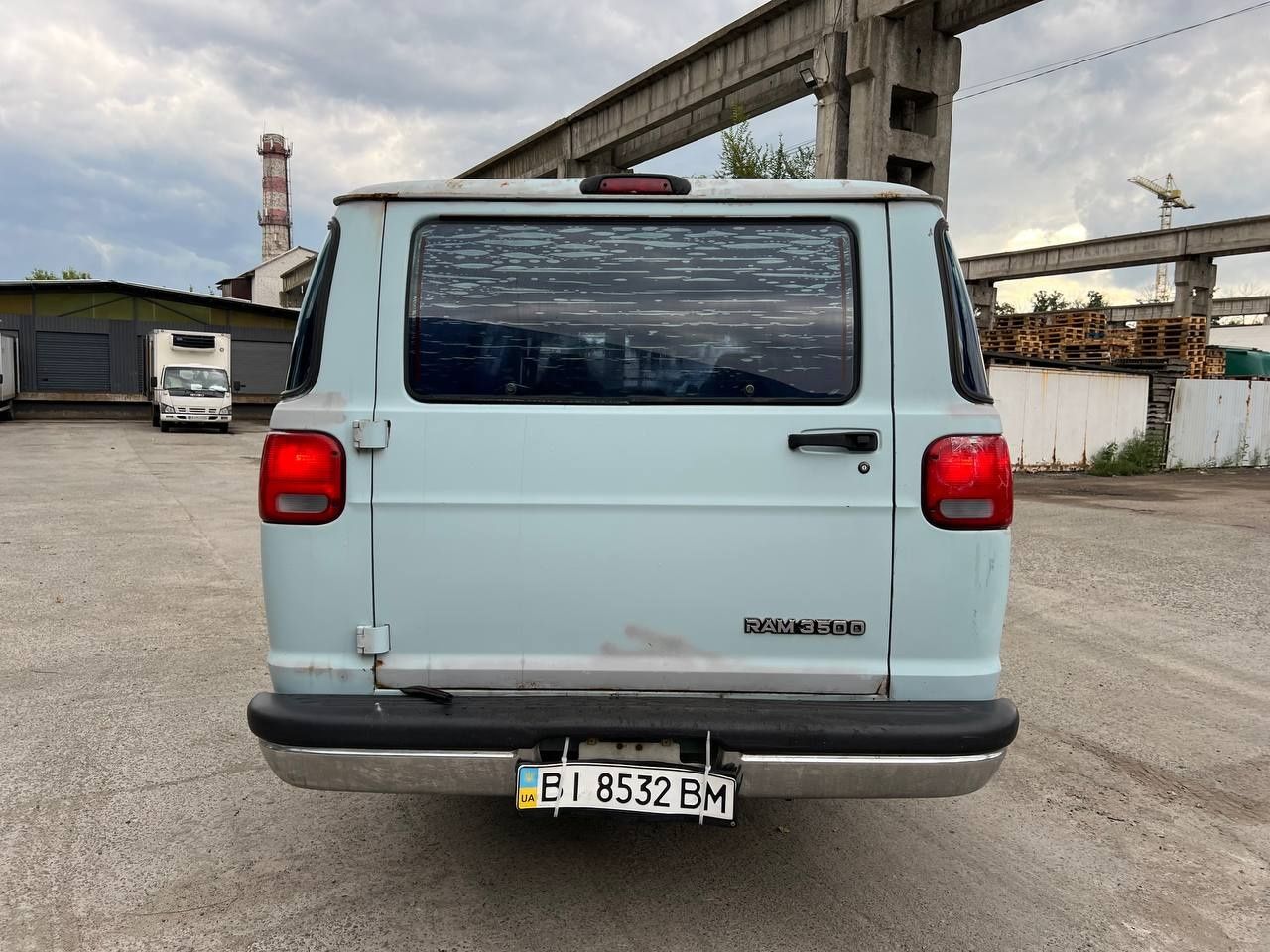 Dodge RAM 3500 лонг 15 мест