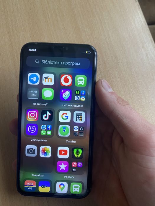 iPhone x 256 Гб в доброму стані