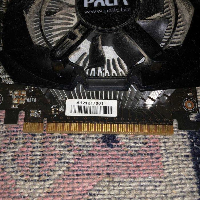 Відеокарта Palit GTX 650 1Gb 128 bit