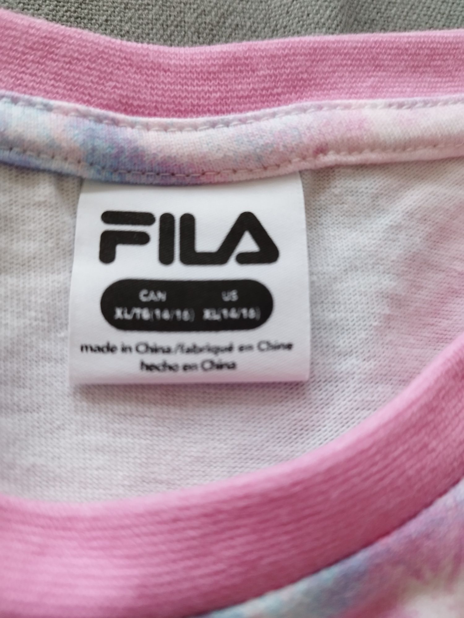 Bluzka Fila 14-16 lat