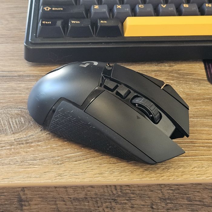 Logitech G502 Ligthspeed/ Бездротова мишка/ Повний комплект