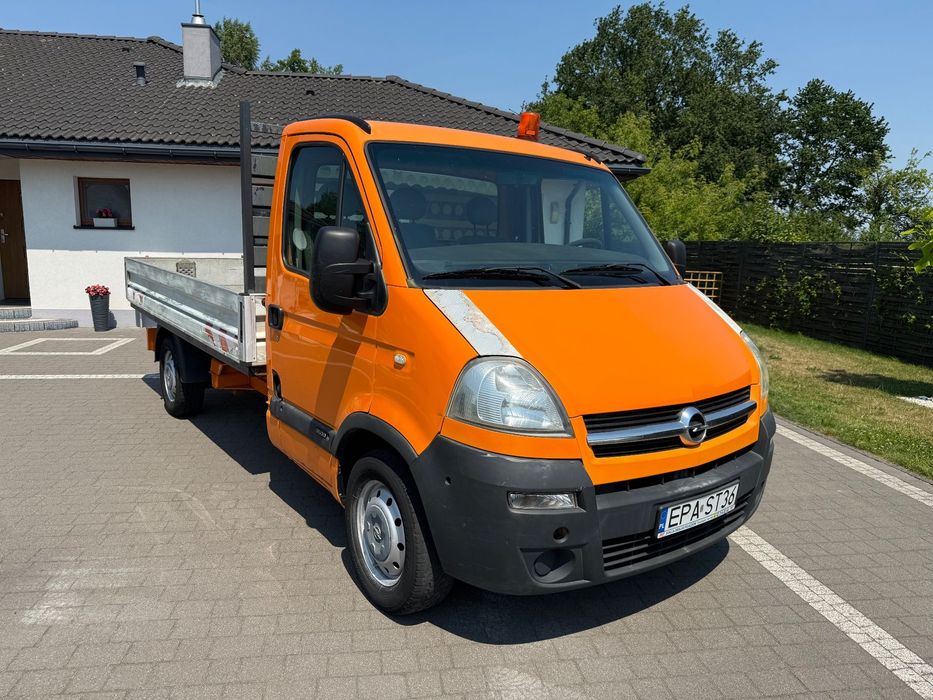 Opel Movano  Opel Movano 2004 rok skrzynia zadbany zarejestrowany 220000 km