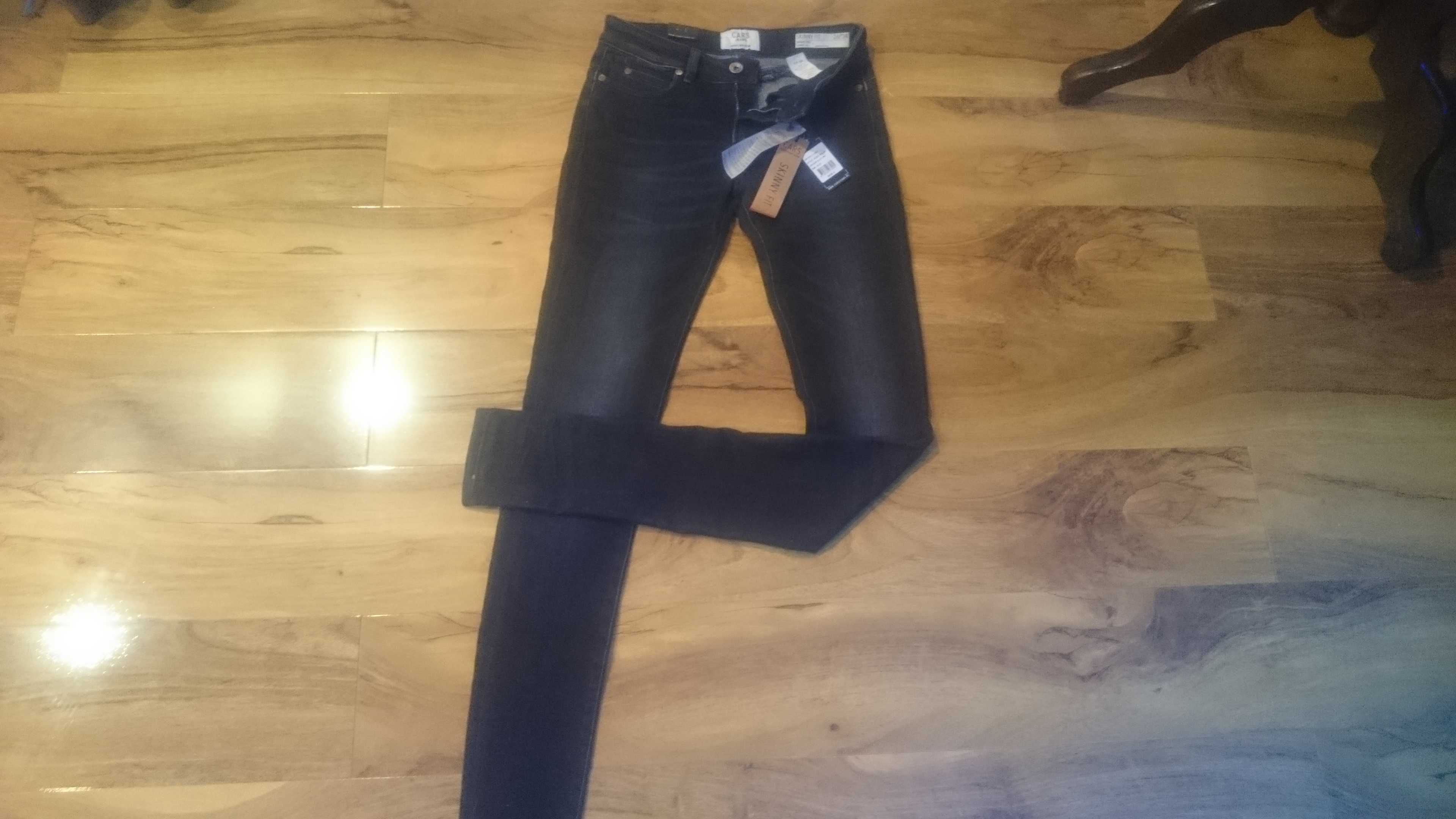 Jeansy Cars Jeans Denim skinny fit oryginał nowe z metką