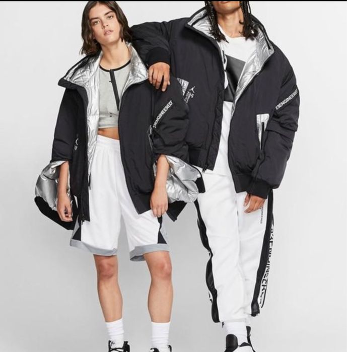 Nike Air Jordan 23 Engineered MA-1 Down Jacket