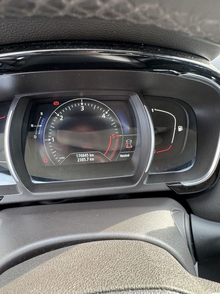 Renault Espace V, initiale paris, 1.6 diesel, 7 os, automat