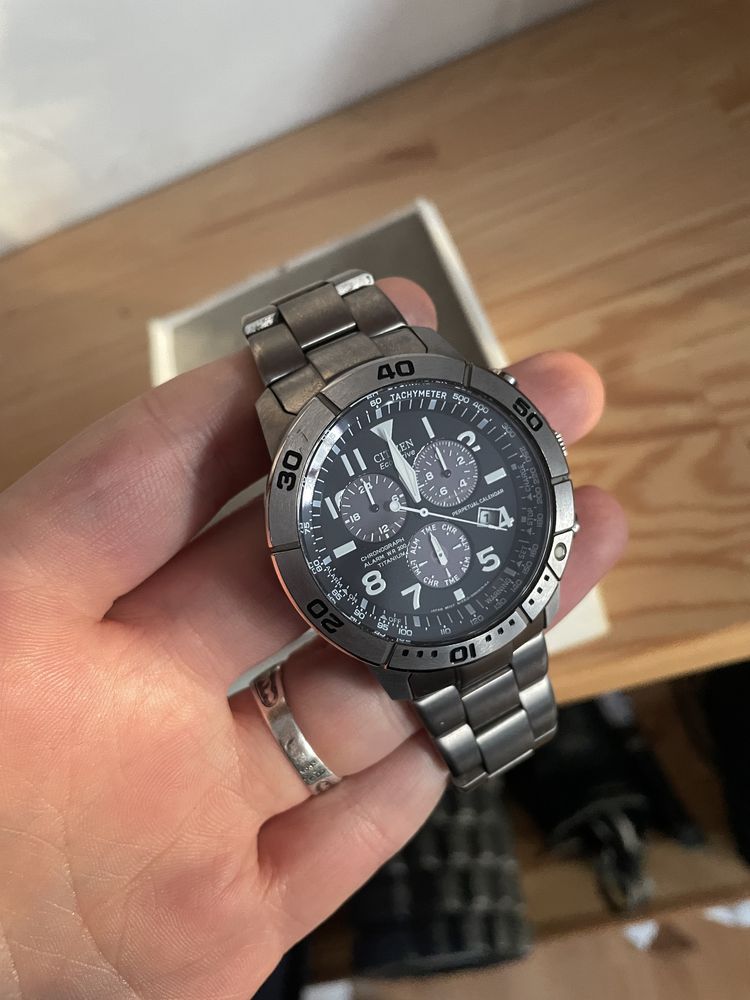 Citizen Eco-Drive BL5250-53L Sapphire Titanium
