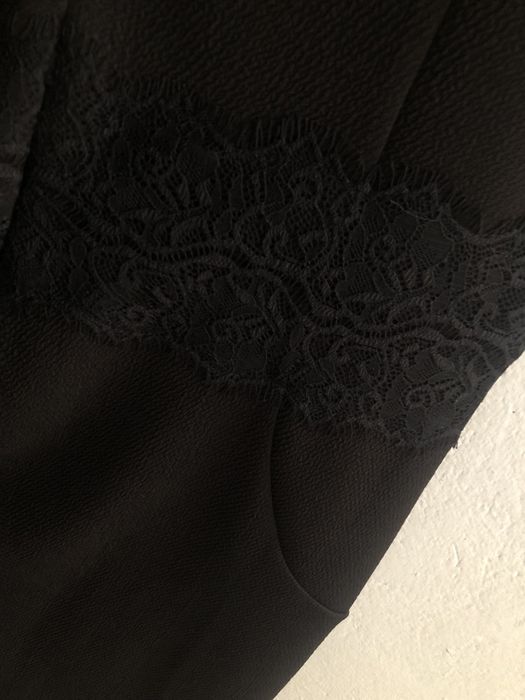 Vestido preto tamanho L