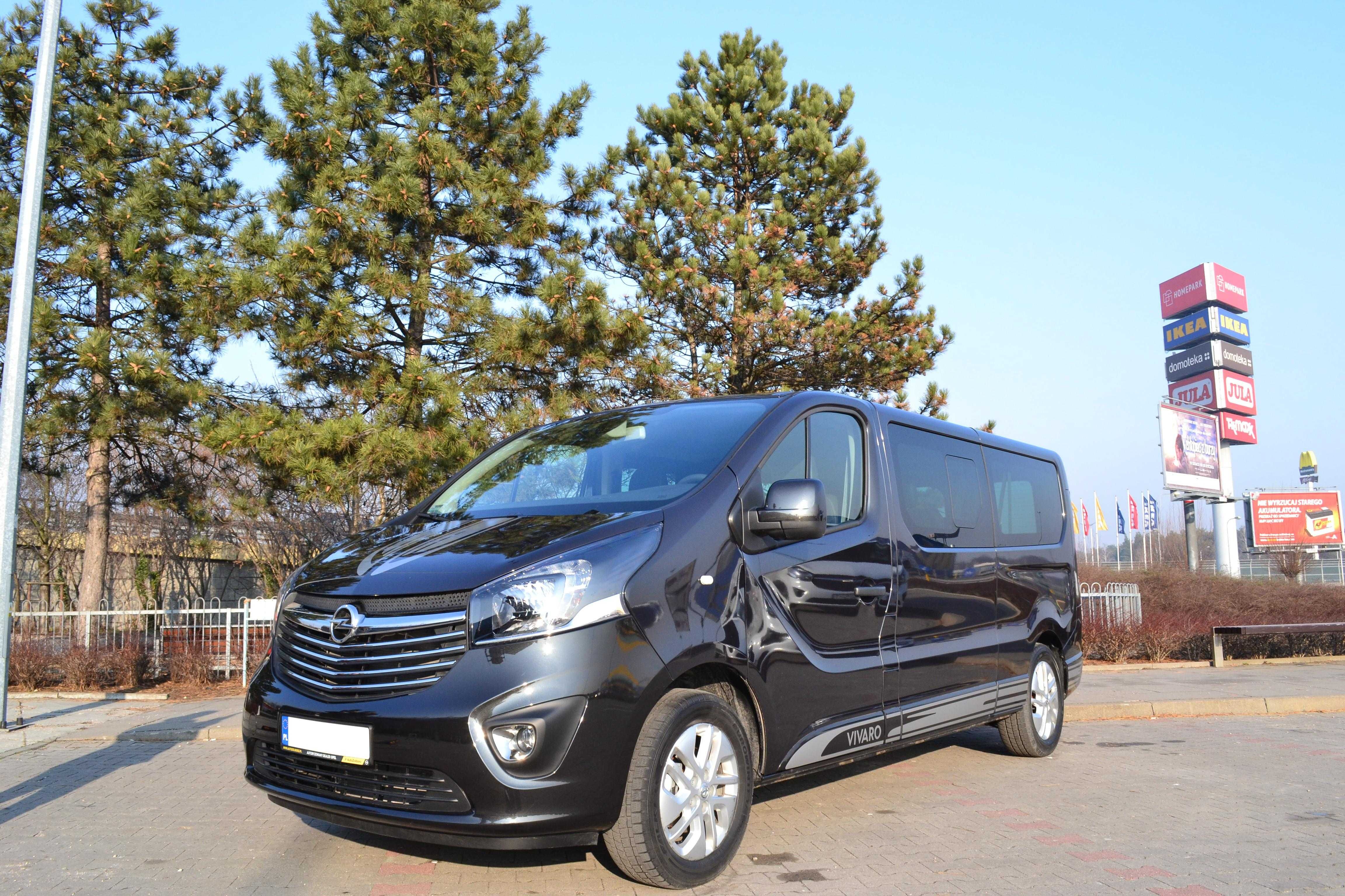 Wynajem busów, wolne terminy OPEL VIVARO