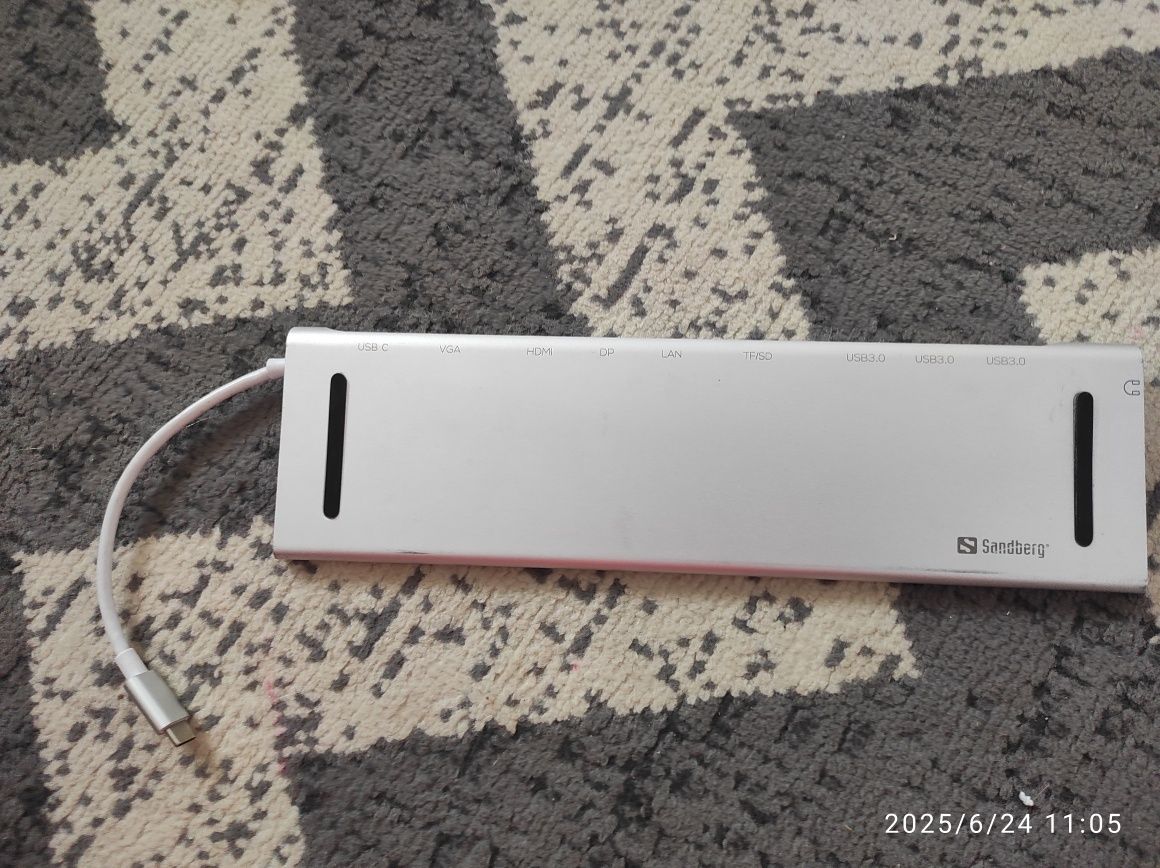 Stacja dokująca USB-C Standberg