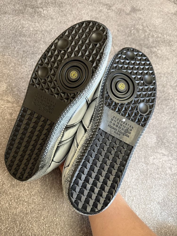 Кроссовки кеды maison margiela gats replica мейсон маржела tabi
