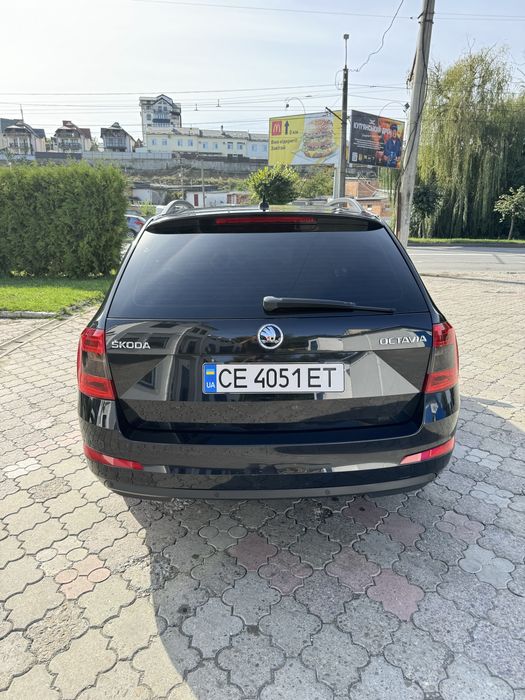 Skoda octavia A7.