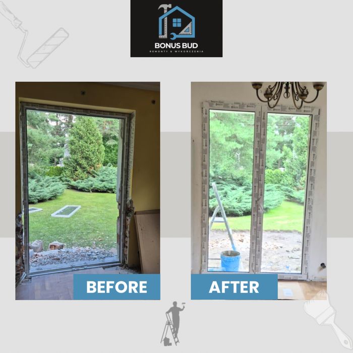 Remonty, malowanie, gładzie Warszawa i okolice