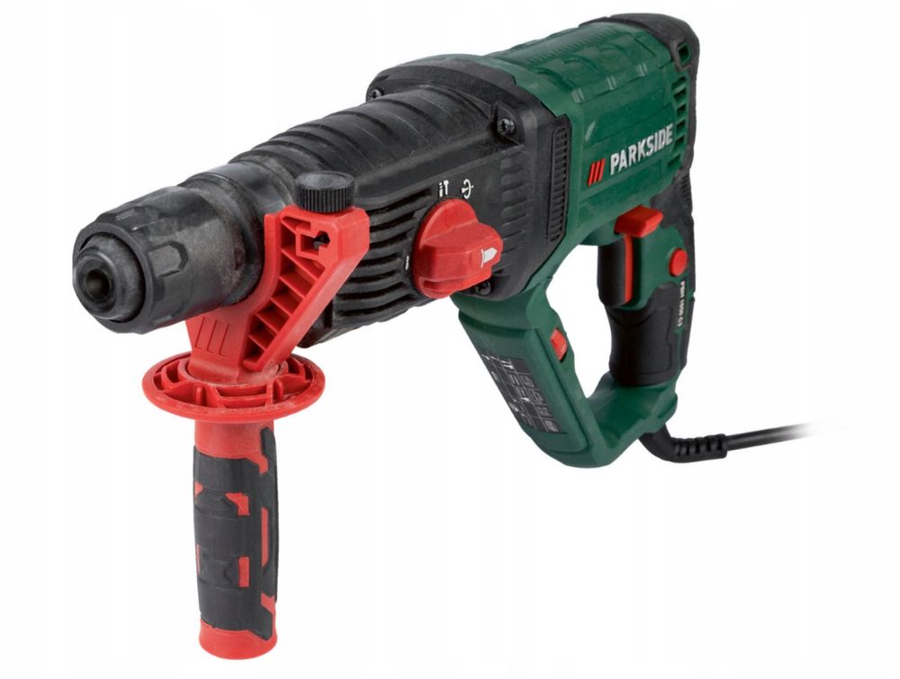 PARKSIDE Młotowiertarka Młot Wiertarka Udarowa 1050 W Walizka