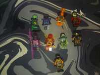 Figurki LEGO ninjago
