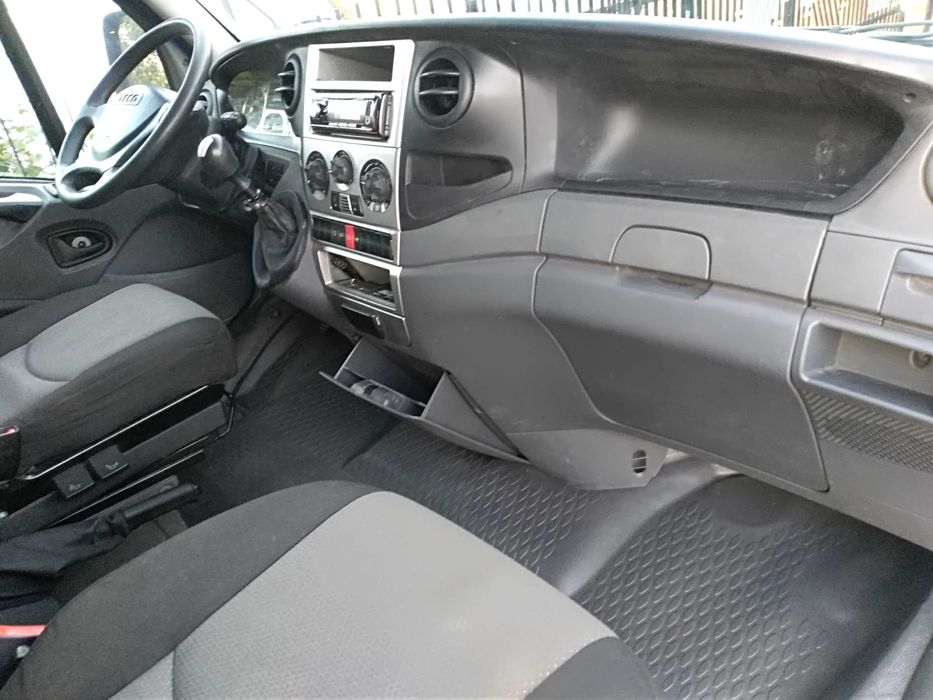 Przkładka Przeróbka Usługa anglik IVECO DAILY 2014