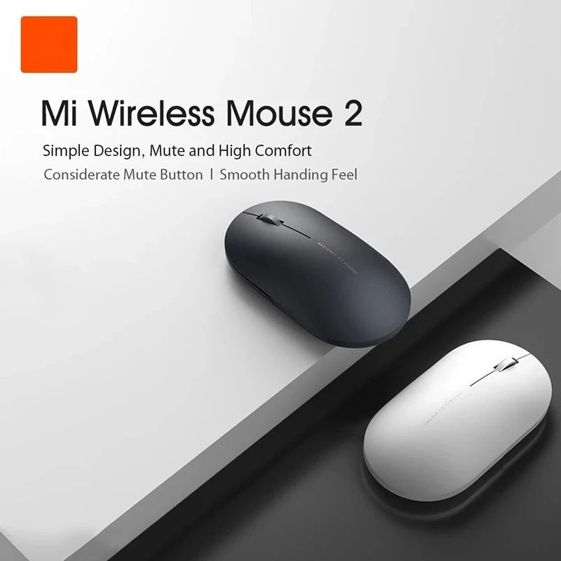 Мышь Xiaomi Mi Wireless Mouse 2 XMWS002TM беспроводная мышка