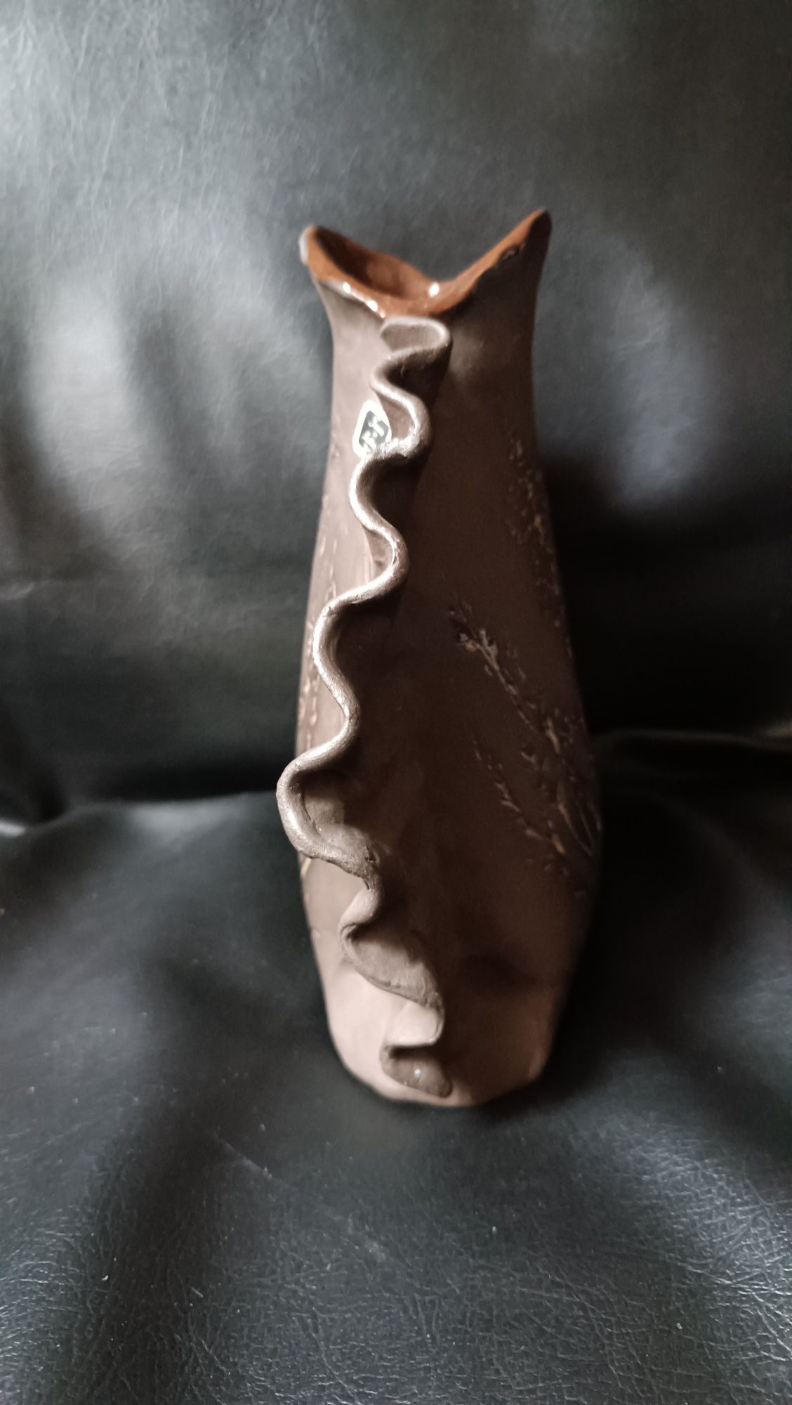Ceramiczny wazon ręcznie robiony, Töpfer-Julchen
