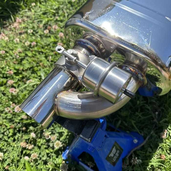 Panela de dupla válvula em inox