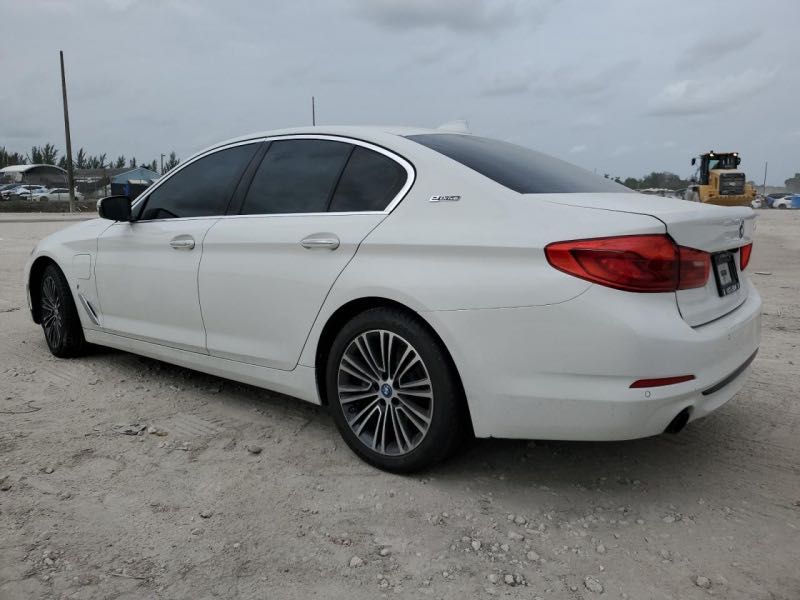 Разборка BMW 5 G30 2017 - 2023 бампер передний