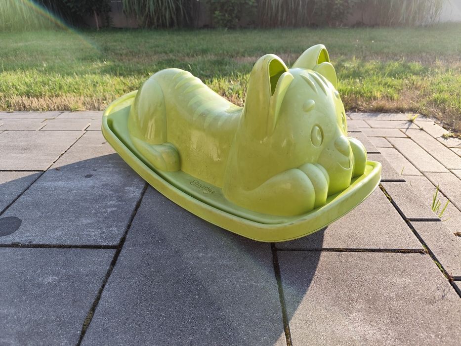 Piaskownica zamykana i bujaczek Smoby